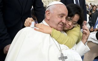 Cele mai emoționante momente cu Papa Francisc