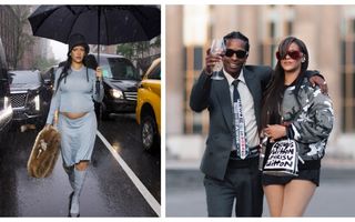 Rihanna este însărcinată din nou. Cântăreața și A$AP Rocky așteaptă cel de-al treilea copil
