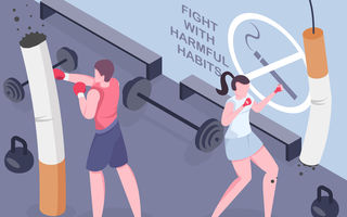 Cum să nu te îngrași după ce te lași de fumat: trucuri care funcționează cu adevărat