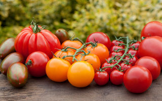 Tomate galbene vs. tomate roșii: care sunt diferențele nutriționale și cum le alegi