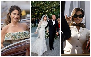 Nunta secolului. Jeff Bezos și Lauren Sánchez, extravaganțe și ținute spectaculoase la Veneția. FOTO