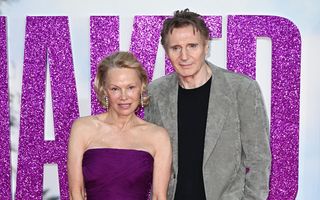 Pamela Anderson și Liam Neeson, cel mai nou cuplu de la Hollywood?