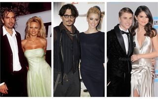 Cele mai zbuciumate 10 relații de la Hollywood