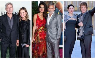 Dragoste târzie. Vedete de la Hollywood care au început relații la bătrânețe