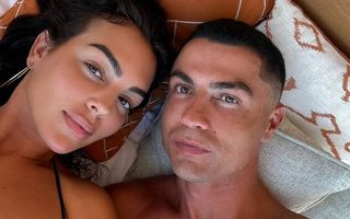 Cristiano Ronaldo și Georgina Rodriguez s-au logodit după 8 ani de relație. FOTO cu impresionantul inel!