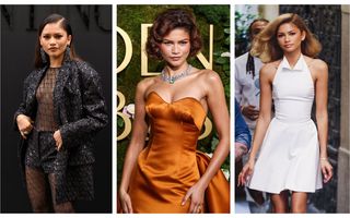 Ținutele purtate de Zendaya în 2025. Combinații sofisticate la evenimente, dar stilată și pe stradă