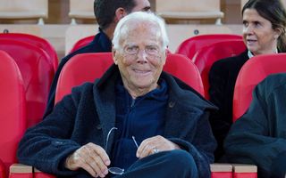 Giorgio Armani, „Regele Giorgio”, a murit la 91 de ani. Lumea modei pierde un titan