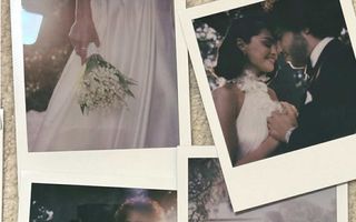 Selena Gomez s-a căsătorit cu Benny Blanco. Primele imagini de la evenimentul anului