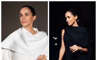 Toți ochii pe Meghan Markle: apariția care „a furat show-ul” la Paris Fashion Week. FOTO