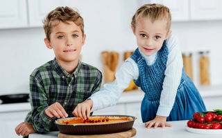 Rețetă simplă de plăcintă cu dovleac, perfectă pentru copii