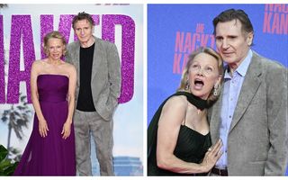 Pamela Anderson: „Da, a fost o scurtă poveste de dragoste cu Liam Neeson”. Cum a început și cum s-a terminat