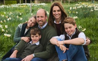 Felicitarea atipică de Crăciun cu Kate și William care a emoționat publicul