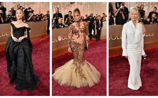 Cele mai spectaculoase ținute purtate de vedete la Globurile de Aur 2026