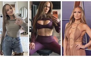 Jennifer Lopez la 56 de ani: cele mai recente imagini demonstrează că nu îmbătrânește deloc