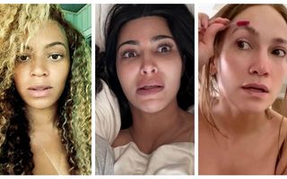 Cum arată vedetele de la Hollywood fără machiaj: imagini rare