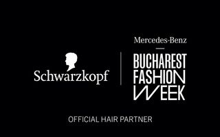 Schwarzkopf - Official Hair Partner la Mercedes-Benz Bucharest Fashion Week