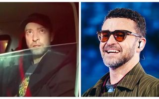 Moment stânjenitor pentru Justin Timberlake: filmările cu arestarea sa au devenit virale