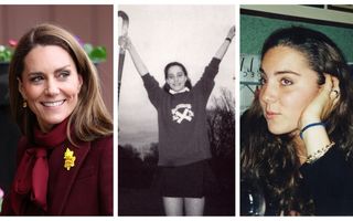 Imagini rare cu Kate Middleton din tinerețe: cum arăta înainte să devină Prințesă