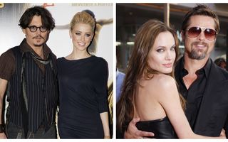 Despărțiri urâte din Hollywood: povești de iubire care s-au transformat în adevărate scandaluri
