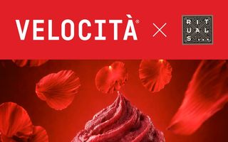 Rituals și Velocità lansează Rose Sorbetto, în locația Velocità de pe Calea Victoriei, inspirat de colecția The Ritual of Ayurveda