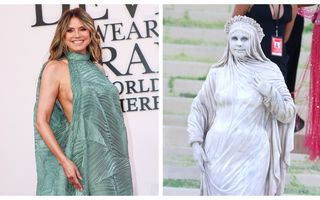 Heidi Klum, regina costumelor, a șocat la Met Gala 2026