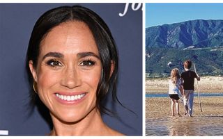Meghan Markle a publicat imagini rare cu Archie și Lilibet, alături de un mesaj emoționant de ziua fiului ei