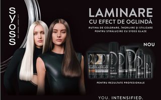 Syoss lansează noua gamă Intense Glaze: Păr cu efect de laminare, acum accesibil și acasă