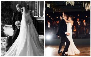Meghan Markle și Prințul Harry, 20 de fotografii de la nuntă pe care nu le-a văzut nimeni până acum