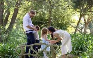 Meghan Markle, moment adorabil cu Archie și Lilibet: poreclele intime care au cucerit internetul
