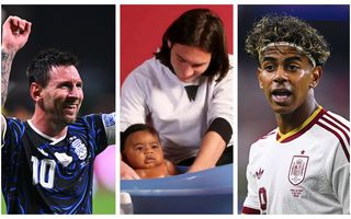 De la o fotografie într-o cădiță la finala Cupei Mondiale. Povestea incredibilă care îi unește pe Lionel Messi și Lamine Yamal