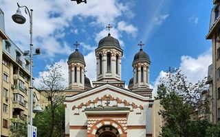 Biserica Zlătari din București. Istoria lăcașului în care se află mâna dreaptă a Sfântului Ciprian