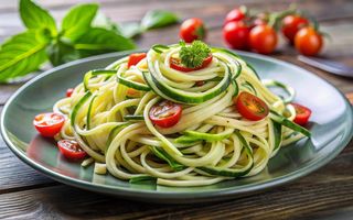 ”Paste” de dovlecel, rețetă dietetică. O masă ușoară, gata în 15 minute