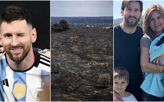 Gest impresionant făcut de Lionel Messi. A donat 80.000 de euro pentru o regiune devastată de incendii