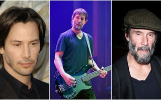 Keanu Reeves, de nerecunoscut pe scenă la 61 de ani. Starul din „Matrix” pare complet transformat