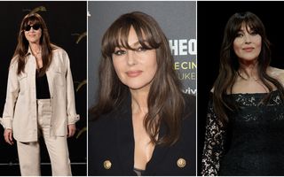Monica Bellucci, superbă la 61 de ani. Apariția actriței pe covorul roșu de la Locarno a atras toate privirile