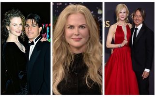 Nicole Kidman vorbește despre divorțurile de Tom Cruise și Keith Urban: „Sunt foarte diferite”
