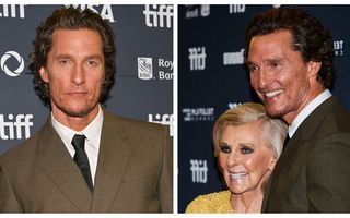 Matthew McConaughey, dezvăluire emoționantă despre mama sa: „Mă ridica în aer și mă încuraja”