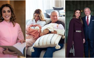 Regina Rania, bunică de gemene! Primele imagini cu micile prințese. Una dintre ele îi poartă numele