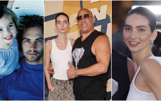 Fiica lui Paul Walker, alături de Vin Diesel la 25 de ani de la primul „Fast & Furious”. Imaginile emoționante