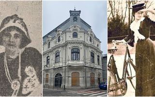 Cine a fost Mița Biciclista. De la bicicleta care scandaliza Bucureștiul la merdeneaua care scandalizează Internetul