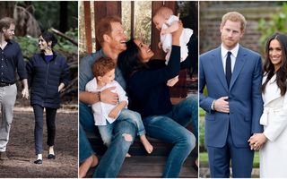 Povestea de dragoste dintre Prințul Harry și Meghan Markle. De la întâlnirea pe nevăzute la ruptura de Familia Regală
