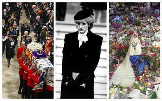 29 de ani de la moartea Prințesei Diana. 30 de imagini sfâșietoare de la funeraliile care au emoționat o lume întreagă
