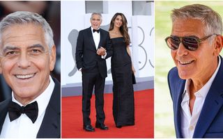 La 12 ani după nunta lor de la Veneția, George și Amal Clooney s-au întors pentru un moment istoric