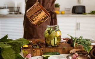 Oțet alb, de mere sau de vin? Care este cel mai bun pentru murături