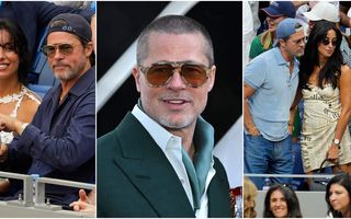 La 62 de ani, Brad Pitt trăiește o nouă iubire: imagini tandre cu Ines de Ramon. Ce loc ocupă Angelina Jolie și cei șase copii în viața lui