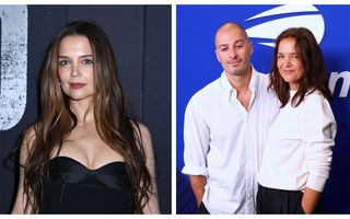 Katie Holmes și-a refăcut viața. Apariție rară cu noul iubit, la 14 ani de la divorțul de Tom Cruise