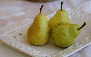 Pere: calorii și beneficii. Sunt bune dacă vrei să slăbești?