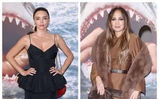 Miranda Kerr a revenit pe podium după aproape 10 ani, iar Jennifer Lopez a furat toate privirile la Paris Fashion Week