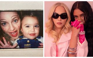 Madonna, mesaj emoționant pentru Lourdes la 30 de ani. Dezvăluie drama prin care a trecut