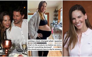 Hilary Swank, însărcinată cu al treilea copil la 52 de ani. Povestea actriței care a pornit dintr-un parc de rulote și a ajuns să câștige două premii Oscar